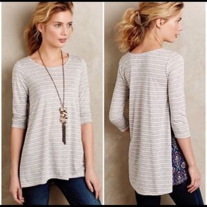 Puella Pattern Play Swing Tunic Top Sz S